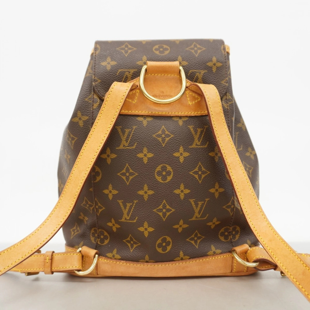 LOUIS VUITTON Authentic Brown Monogram Backpack - Picture 11 of 11